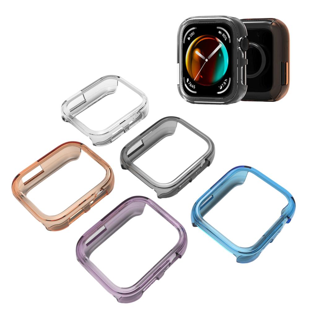 Screen Protector Case For HUAWEI Watch Fit 3 Hard TPU Bumper for Smartwatch Protective Cover Case