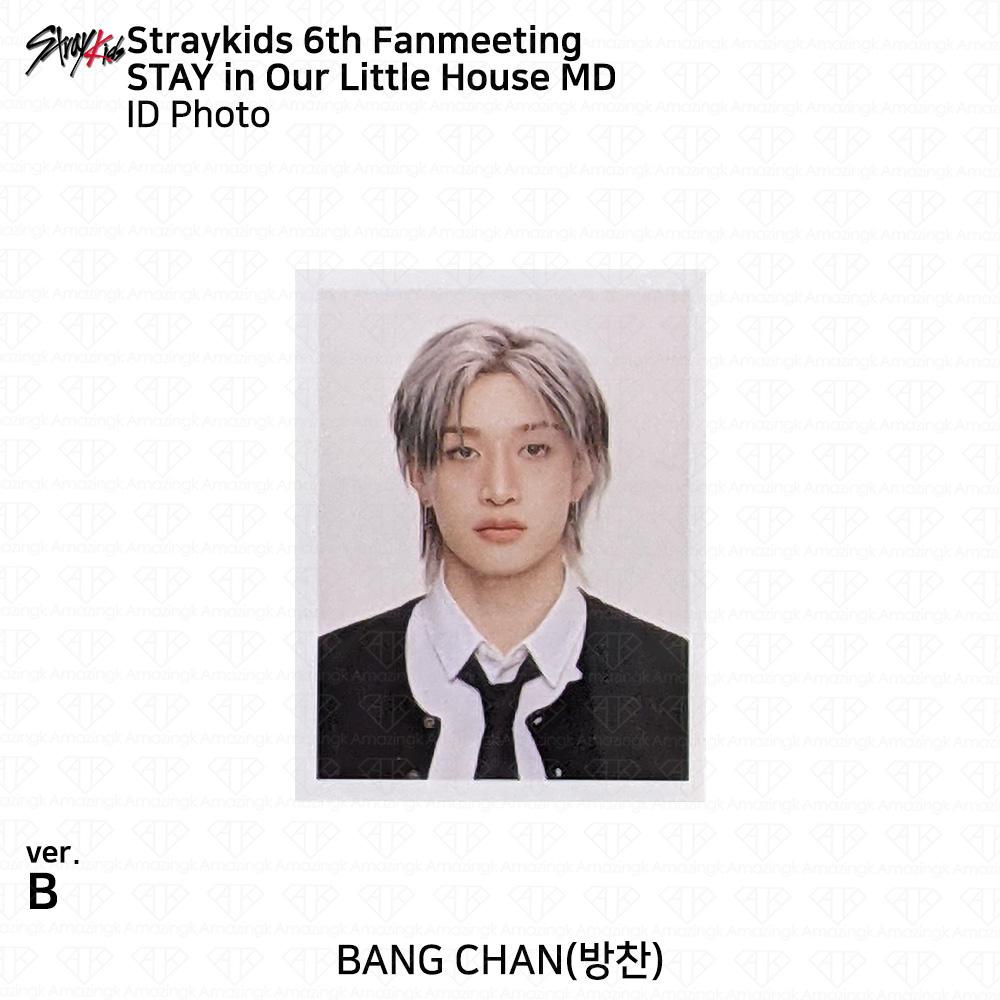 Stray Kids 6th Fan Meeting Stay In Our Little House Official MD ID Photo