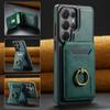 2-in-1 Removable PU Leather Wallet Case Card Slot Holder Phone Back Cover For Samsung Galaxy S26 Ultra S25 S24 Plus Protector Skins Shell