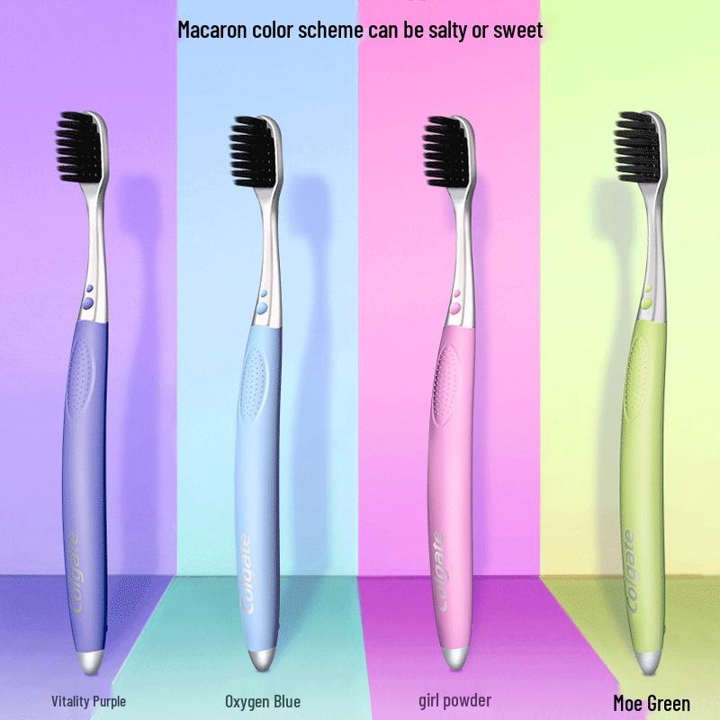 Colgate Deep Clean Soft Charcoal Toothbrush 14-Pack