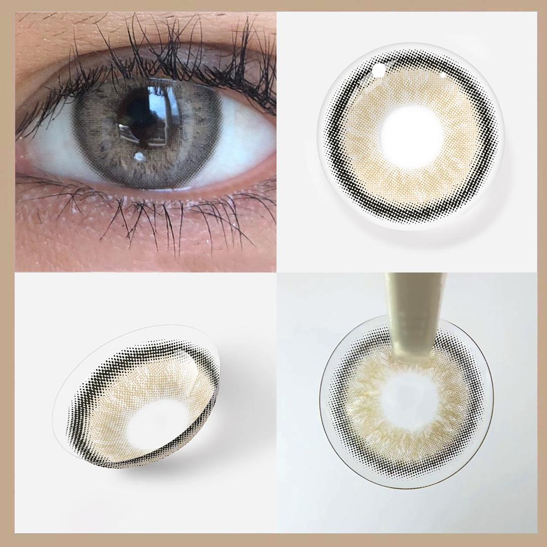 

Цветные контактные линзы JeweLens 2шт. Серия SL70 0.00/Plano