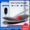 Electric Lumbar Massager with Vibration and Heat Therapy