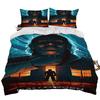 NUOVO Set Biancheria da Letto Chucky Film Horror Singolo Twin Matrimoniale Queen King Size Set Letto per Adulti Bambini Camera da Letto Biancheria per Adolescenti Migliori Regali