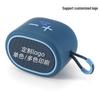 TG659 Mini Portable Bluetooth Speaker with Subwoofer and Card-Playing Feature for Outdoor Use
