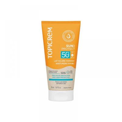 Topicrem Sun Protect Feuchtigkeitsspendende Sonnenlotion SPF50+ 50ml