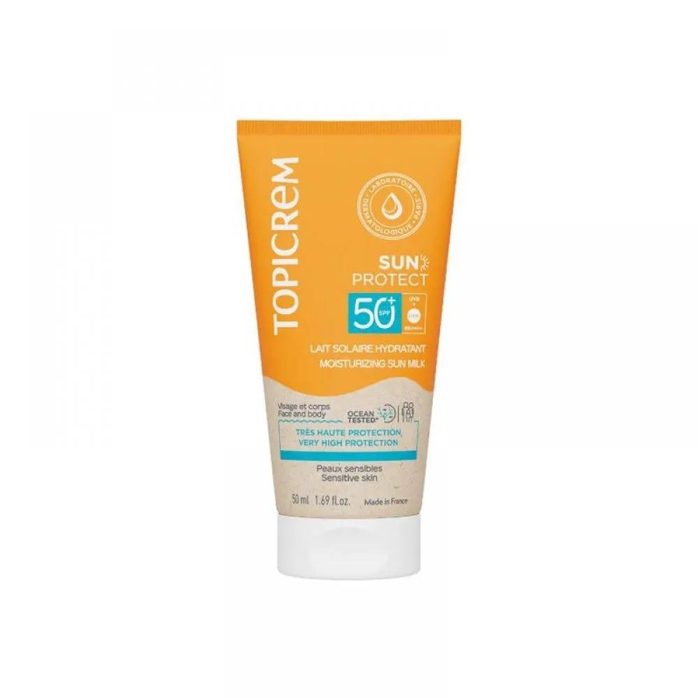 Topicrem Sun Protect Moisturizing Sun Lotion SPF50+ 50ml