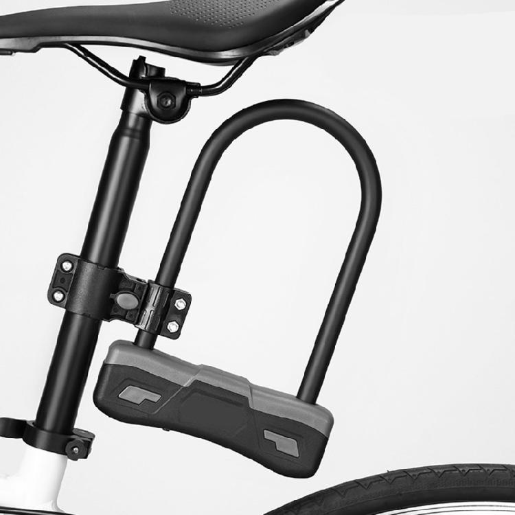 Weatherproofed Folded Bike Lock Outdoor Cycling Lock High Security Bike Lock for Cyclists and Commuters