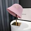 Fisherman's hat, spring and summer hollow thin design, sun protection and sunshade bucket hat, face enhancing small basin hat