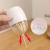 1PC Magnetic Toothpick Box - Egg-shaped Household Creative Box Toothpick Storage Box Simple Personality Toothpick Holder