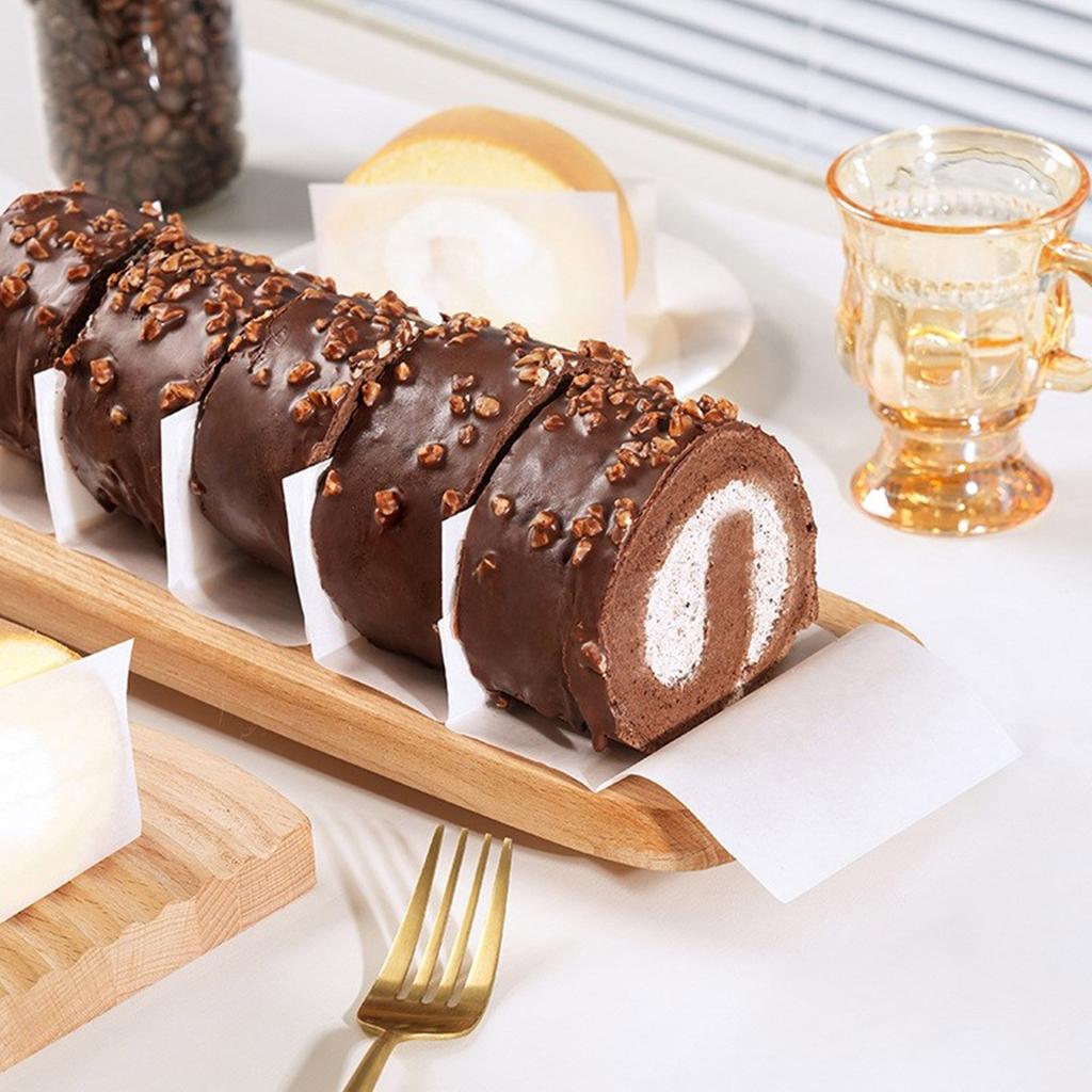 Set Of 100/200 Cake Roll Separator Sheet Greaseproof Baking Paper Cake Separator Paper Wrapping Paper for Baking