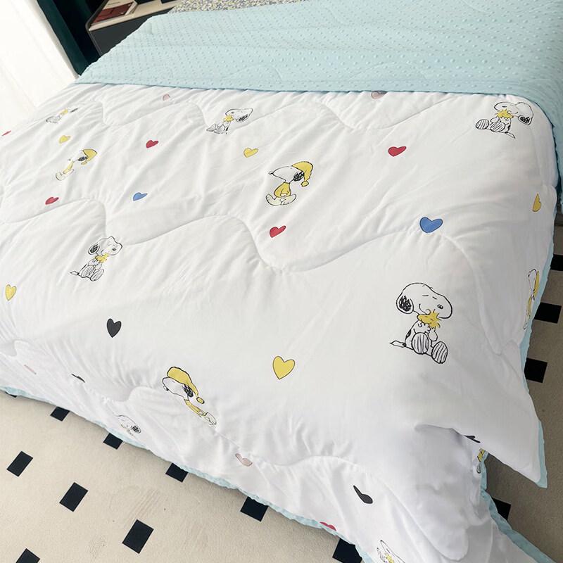 Snoopy Artemisia Argyi Tencel Cotton Summer Quilt