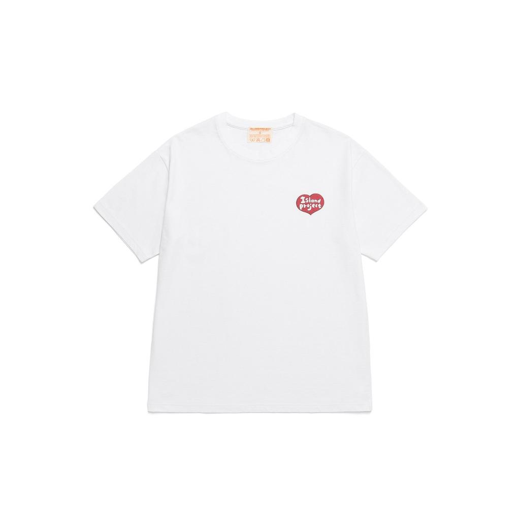 Aillaendeupeulojegteu Heart Ip T-Shirts - White