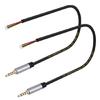 Professional 3.5mm Male Jacks To Bare Wire Audios Cable for Repairing Headphones and Microphones Headsets TRRS Cord