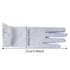 Cosplay Banquet Autumn Short Dress Accessories Thin Mittens Bridal Mesh Gloves Lace Gloves Wedding