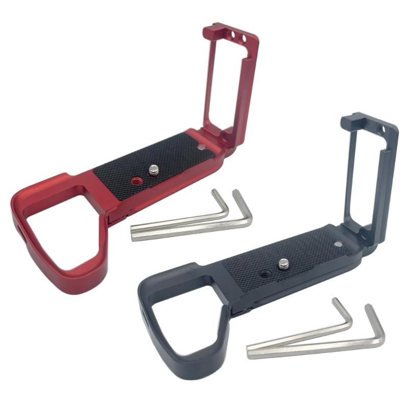 L-Shaped Metal Plate Bracket-Camera L Plate Quick Release Hand Grip for A7r4 A7m4 A7S3 A1 Camera