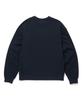 KULTE Script Chain Emb CrewneckD.Navy