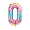 First Birthday Crown and Number Balloons for Baby Photo Props and Party Decoration