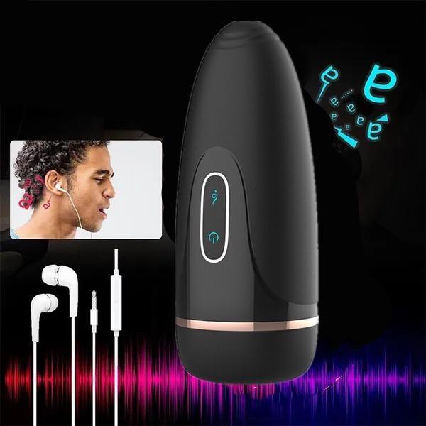 1pc Automatic Male Massager Sucking Vibrator, Electric Massage Cup Adult Products for Men