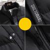Men's Jacket Autumn Winter New Style Turn-Down Collar Cotton Short Jacket Thickened Yurong Cotton Coat for Men