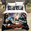 HD Anime Mein Hero Science Cartoon 3D Printed Bedding Queen Bedding Set Customized King Size Bedding Set Soft And Comfortable