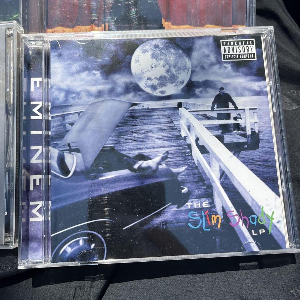 [USED] EMINEM 5 album set