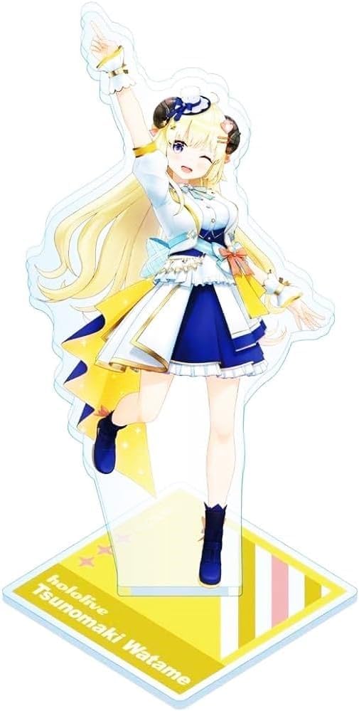 

Watame Tsunomaki Acrylic Stand Hololive Bright Costume Official Goods Ver.
