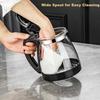 Mengtin Glass Teapot Heat-Resistant Large Capacity Herbal Tea Pot 304 Stainless Steel Filter 1900ml