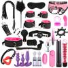 Sex toys for women BDSM sexual couples kit erotic accessories handcuffs for session Anal plug sex game Adult Sexy Toys sexyshop