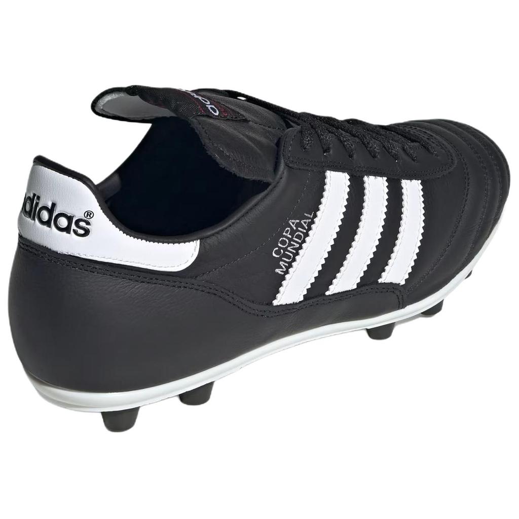 Adidas Copa Mundial FG Weiß Schwarz Unisex-Sneakers Wolkenweiß Kernschwarz Gold-Metallic JP6693
