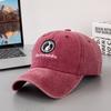 Fashionable Graffiti Letter Printed Baseball Cap, Hardtop Design and Trendy Hip-hop Style, with Multiple Colors To Choose from a