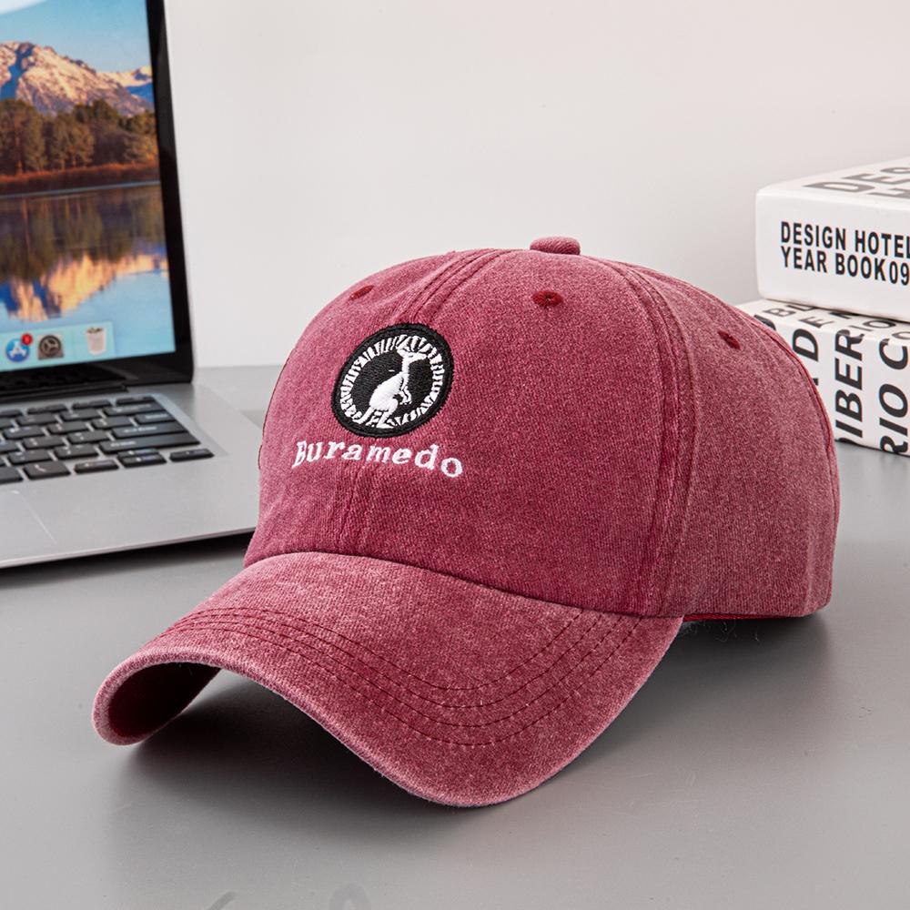 Fashionable Graffiti Letter Printed Baseball Cap, Hardtop Design and Trendy Hip-hop Style, with Multiple Colors To Choose from a