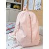 Spring New Schoolbag Women's Korean Ins Sweet Stars Girl Travel Small Backpack High Value Mori Backpack