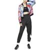 Nike Dámská bunda s dlouhým rukávem na zip s květinovým potiskem vícebarevná AR2221-010