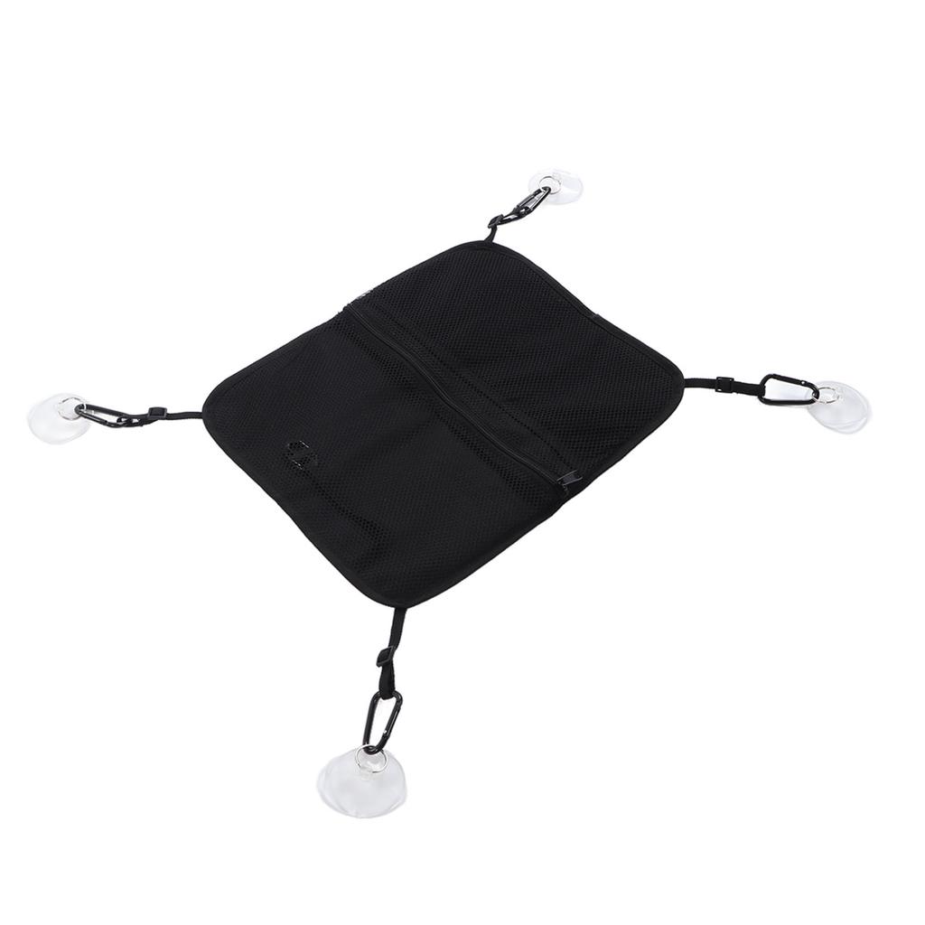 Kayak Paddle Bag Large Capacity Quick Dry Mesh Cloth Sucker Adsorption Paddle Storage Bag for Kayak Canoe
