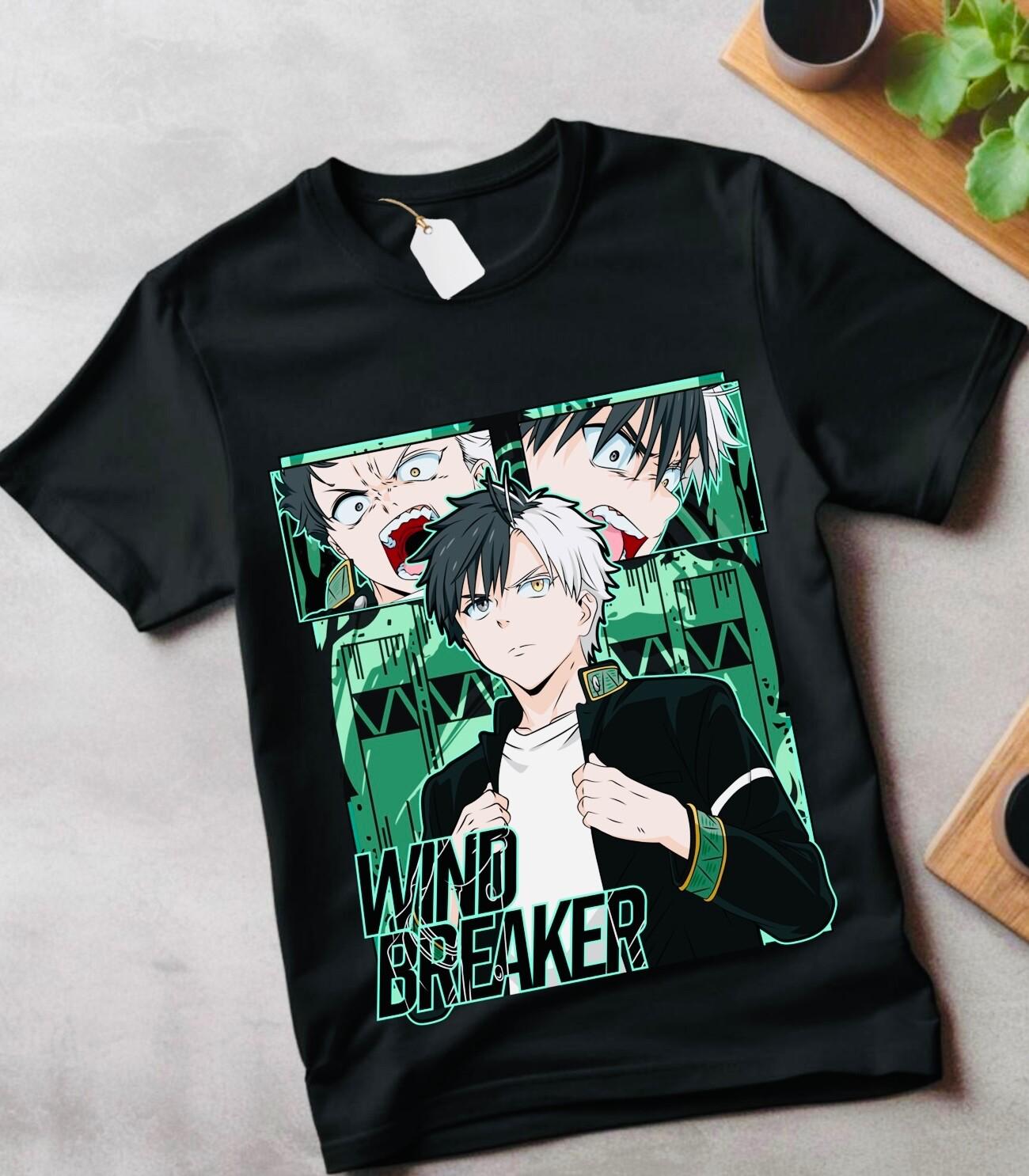 

Sanemi Shinazugawa T-Shirt Mens Womens Tees Top wind hashira Demon Slayer Horror anime GifT Shirt Mens Womens Tees Top 3XL