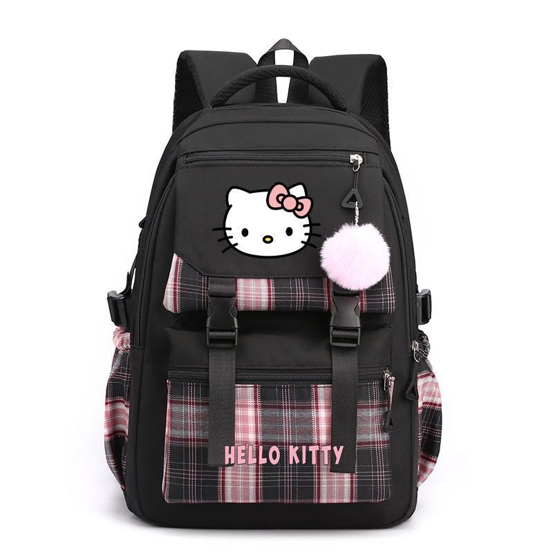 Peripheral Backpack Female Japanese Cute Primary School Student Junior High School Large-Capacity Schoolbag