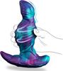 Alien Bird Silicone Anus Plug & Wearable Penis Toy for Beginners