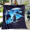 Record of Ragnarok Anime Cartoon Soft Plush Blanket,Flannel Blanket Throw Blanket for Living Room Bedroom Bed Sofa Picnic Cover