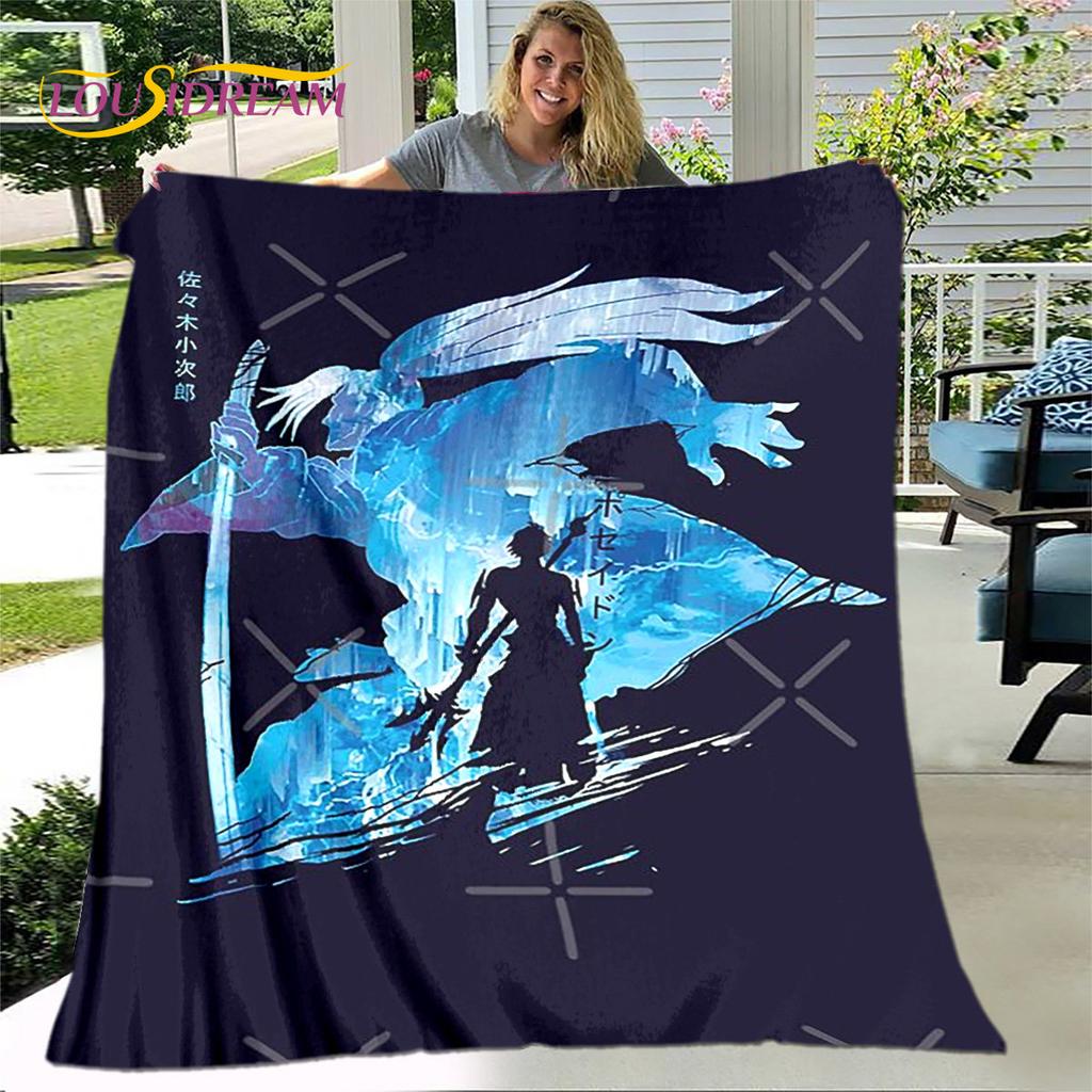 Record of Ragnarok Anime Cartoon Soft Plush Blanket,Flannel Blanket Throw Blanket for Living Room Bedroom Bed Sofa Picnic Cover