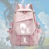 Anime Notebook L Light Yagami Cosplay School Backpack Teens Unisex Large Capacity Nylon Daily Use