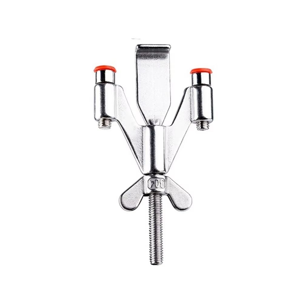 Smooth Surface Portable Door Lock Stainless Steel Anti-Theft Door Lock Travel Lock  Travel