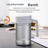 Thermos Stainless Steel Insulated Tea Mug with Handle