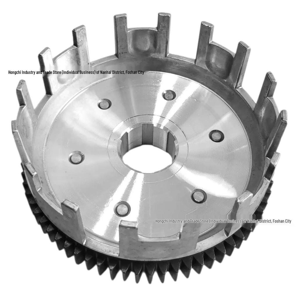 Meikeduo Motorcycle Clutch Assembly 6-Stud 6-Plate for FT/CG150 Dm200 Rt250zs