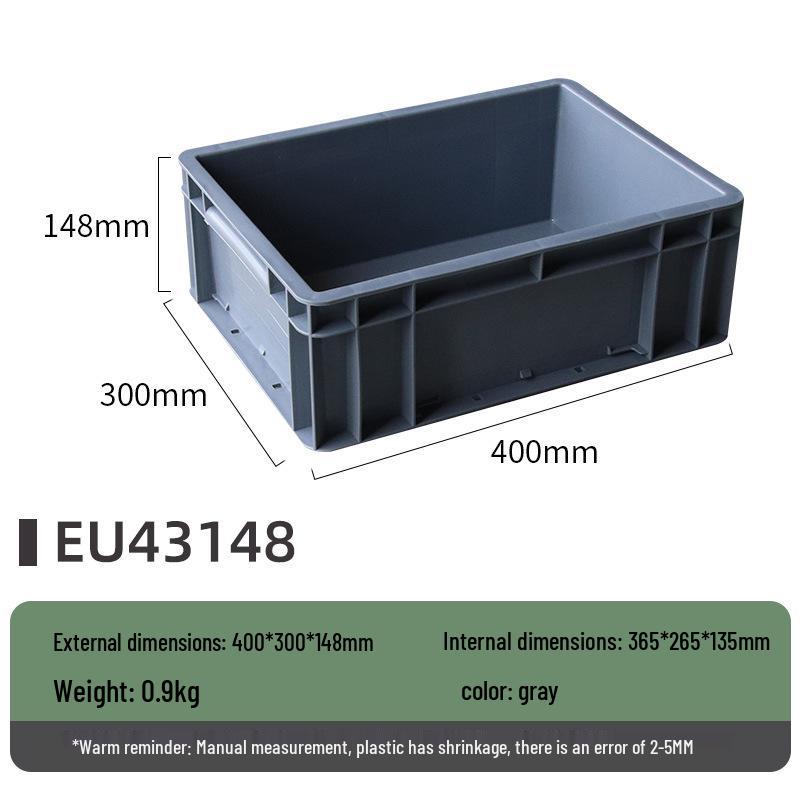 Thickened Rectangular Plastic Turtle-raising & Logistics Transfer Storage Basket