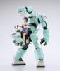 Hasegawa Creator Works Series Mechatro Tube 1 01 Usumidori Midori Set Scale Plastic Model CW21 No. No. & 2-piece 1/35 Color-coded