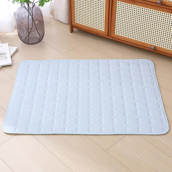Self Cooling Mat for Dogs Cats Non-Slip Washable Pet Cooling Pad for Summer Indoor Outdoor Crate Kennel Floor Car Seat