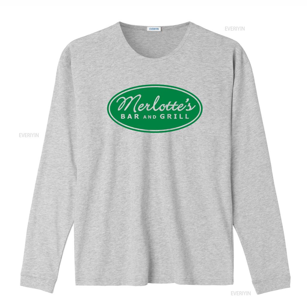 Juniorské tričko True Blood TV Show Series Merlottes Bar and Grill Print Bílé Cosplay Vintage Vyprané Streetwear Strečové