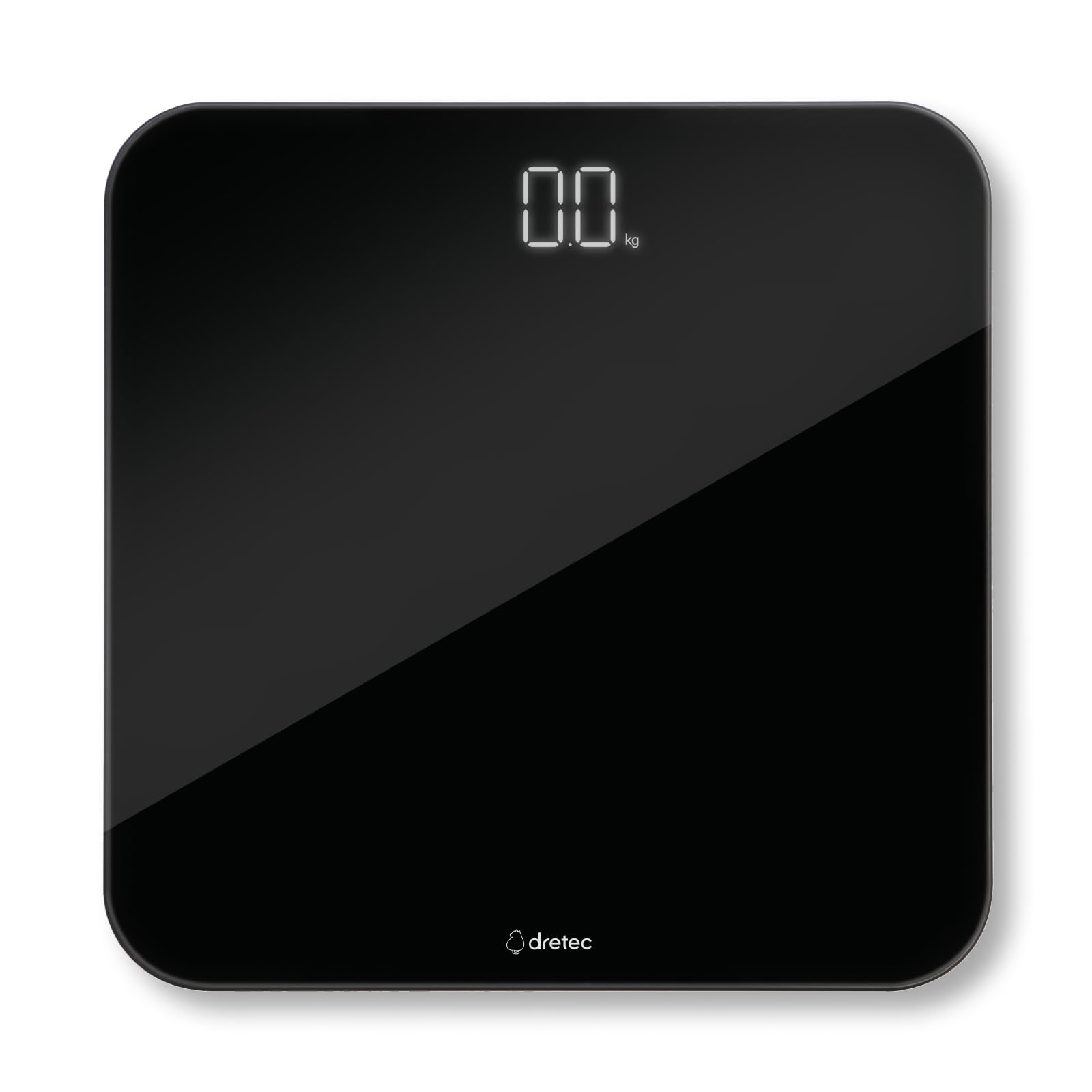 

весы dretec body scale glasse стильный роскошный закаленное стекло простое автоматическое отключение светодиодный дисплей виден даже в темных местах прост в использовании тонкий