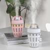 L8RE Portable 260ml Electric Air Humidifier Aroma Oil Diffuser USB Cool Mist Sprayer with Colorful Night Light for Home Car