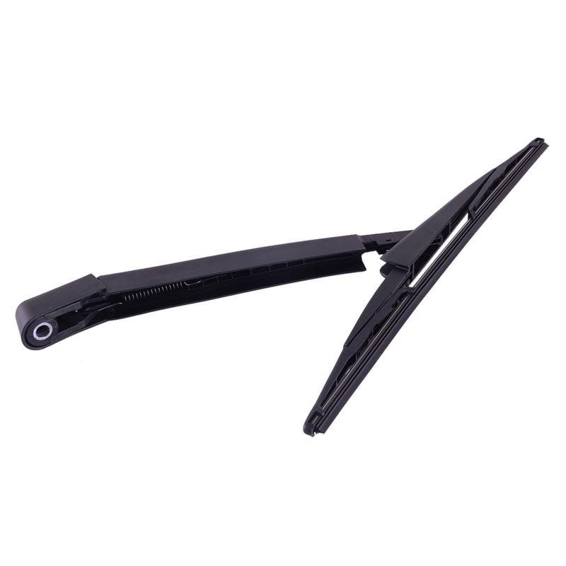 9L1Z17526A 9L1Z17528B Araç Arka Cam Silecek Kolu Takımı Siyah Lincoln Navigator Ford Expedition 2009-2016 Uyumlu